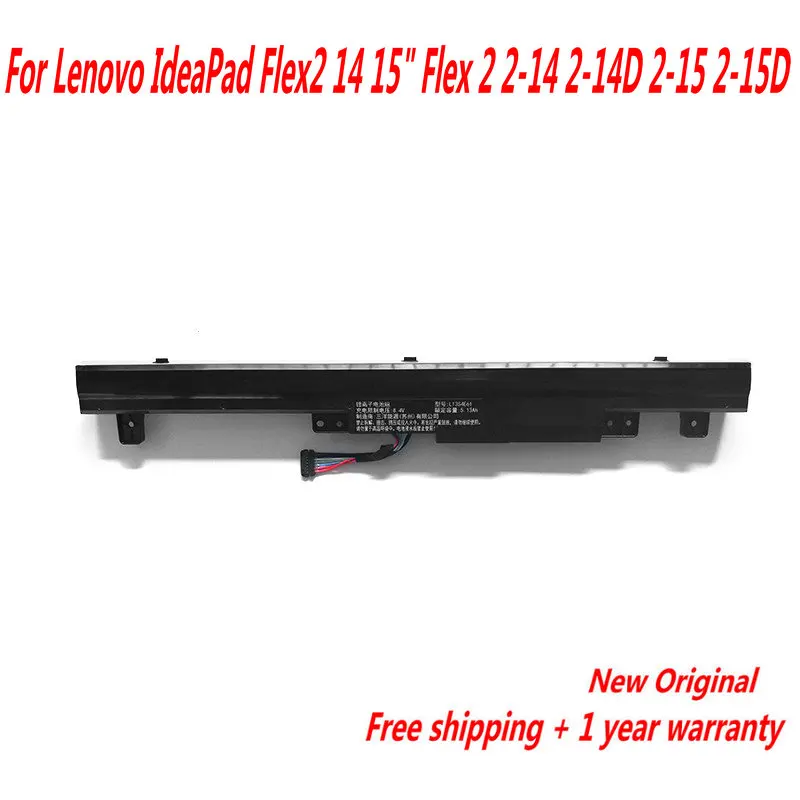 

Original L13L4A61 Laptop Battery For Lenovo IdeaPad Flex2 14 15" Flex 2 2-14 2-14D 2-15 2-15D L13L4E61 L13S4A61 L13M4AE61