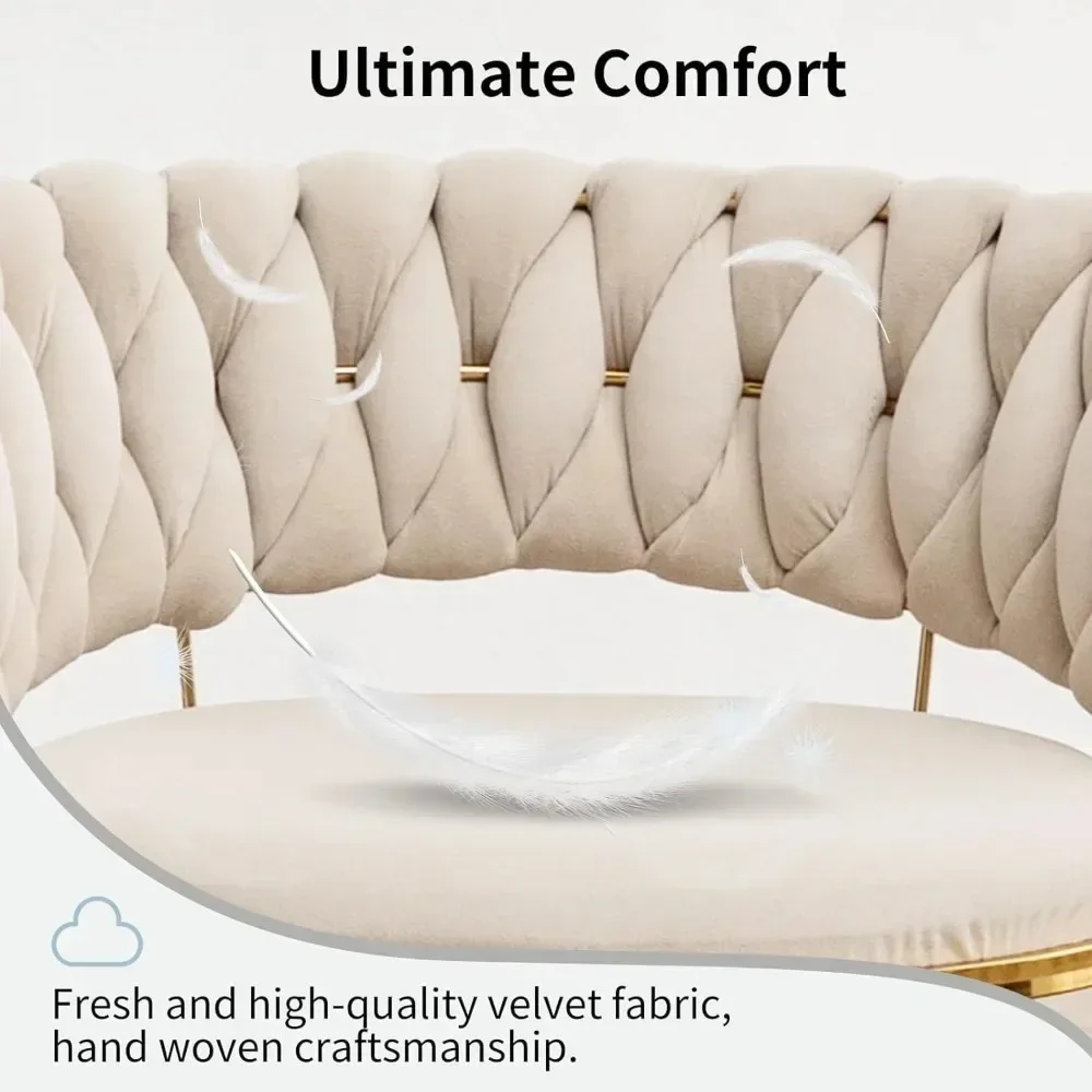 ゴールドバースツール 2個セット、ローバックカウンター高さバースツール、ベルベット高さ調節可能、360 °   回転バースツール