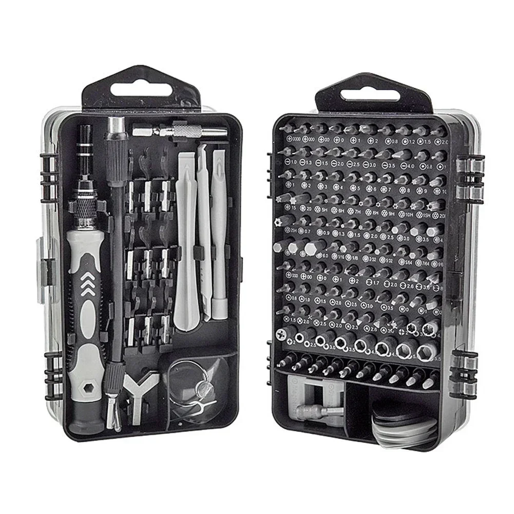 138 In 1 Slloy Steel Screwdriver Set Multi-Functional Tool Precision Screwdriver Hand Tools Computer Repair Tools