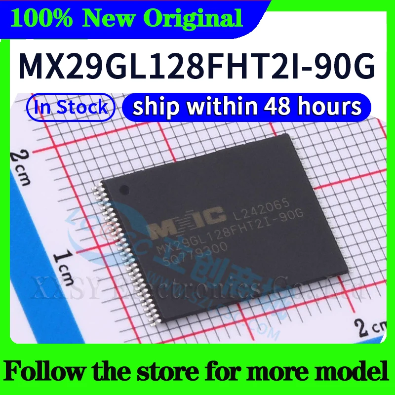 MX29GL128FHT2I-90G  MX29GL128FLT2I-70G  MX29GL128FHT2I-70G  MX29GL128FLT2I-90G  MX29GL128FDT2I-90G  In stock 48 hours ship