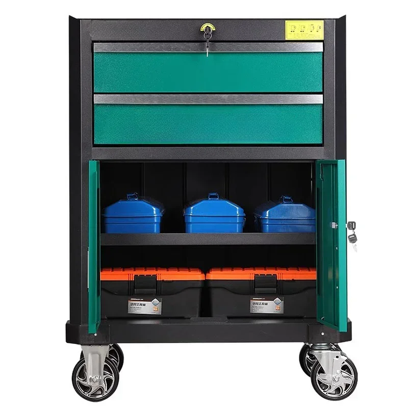 Trolley Storag Gereedschapskast Werkplaats Organizer Schroeven Garage Mechanische Gereedschapskabinet Opstelling Carro De Herramientas Verpakking