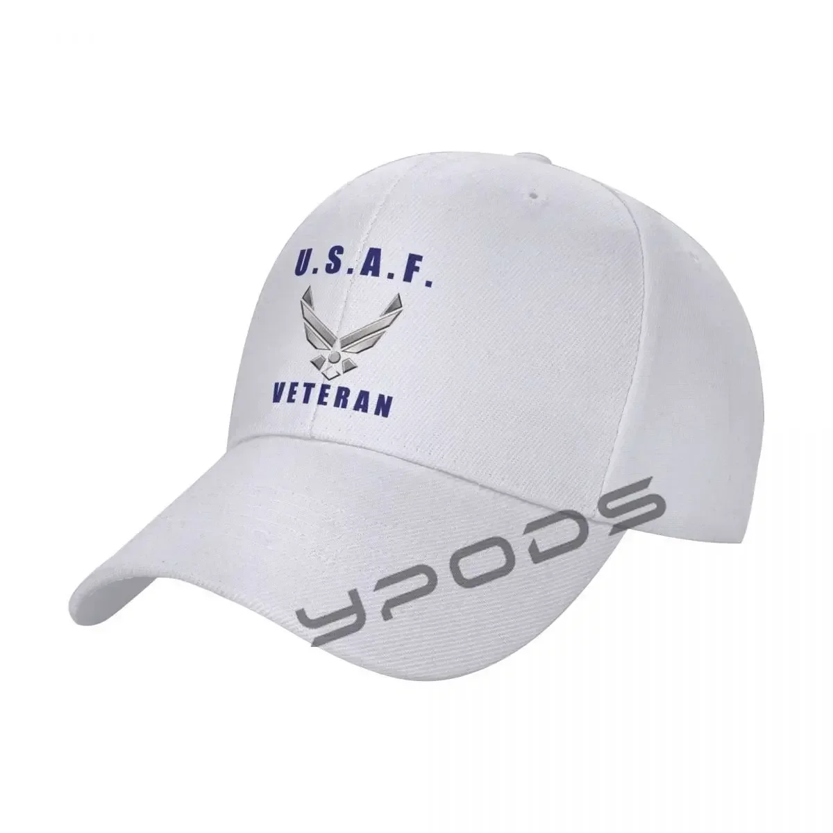 

VETERAN Baseball Cap for Men Women Classic Dad Hat Plain Cap Low Profile