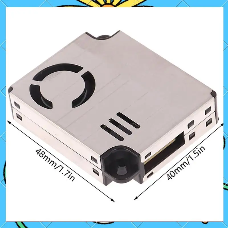 

PMS9103M PM2.5 Модуль лазерного датчика частиц пыли обнаруживает PM2S-3 Обнаружение качества воздуха в помещении PMS9103M Plantower-[A51I]