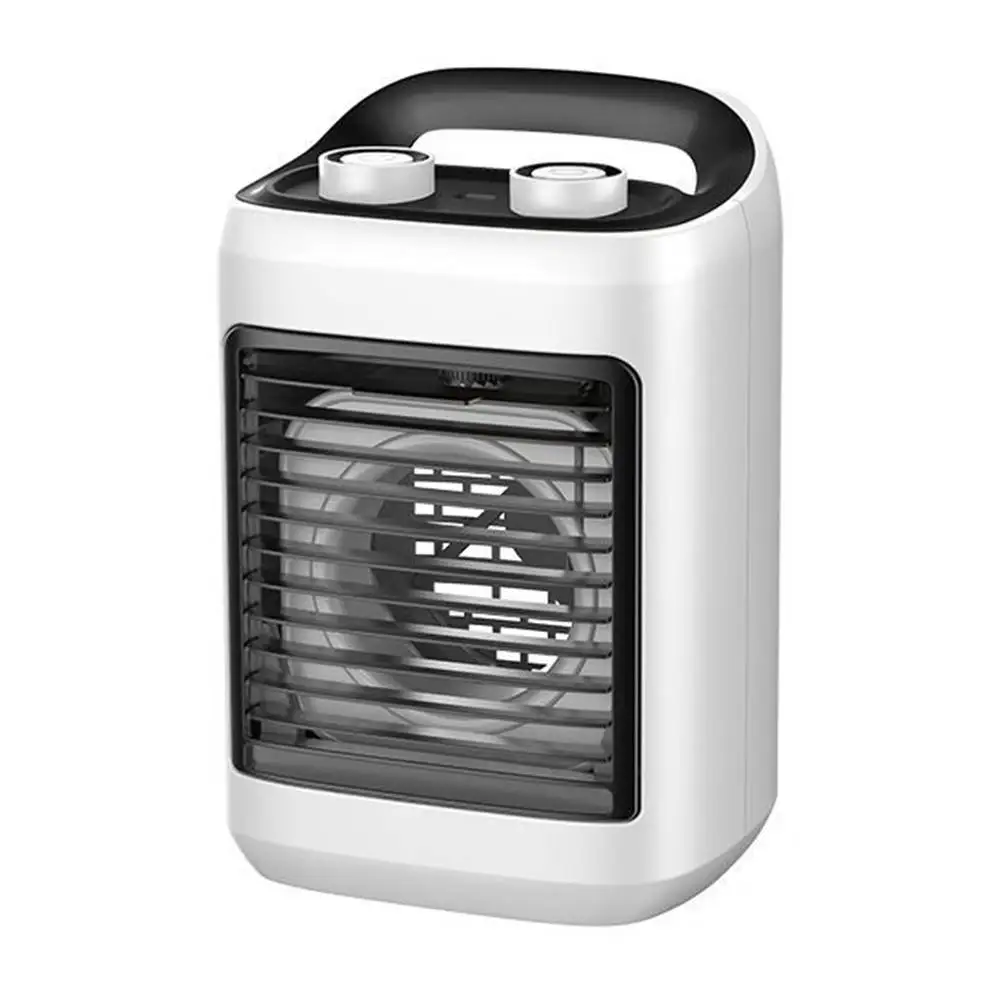 

Настольный охлаждающий вентилятор, вентилятор воздушного охлаждения, идеально подходит для спален, 6 регулируемых скоростей ветра, компактный дизайн для кемпинга, дома