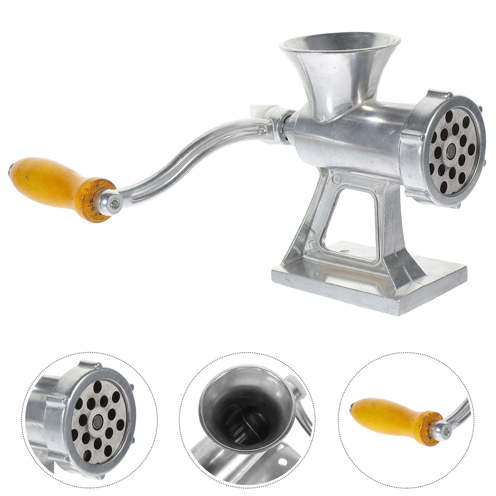 Meat Grinder Convenient Sausage Filler Vegetable Chopper Meet Machine Garlic Stuffer Filling Household Manual Minced