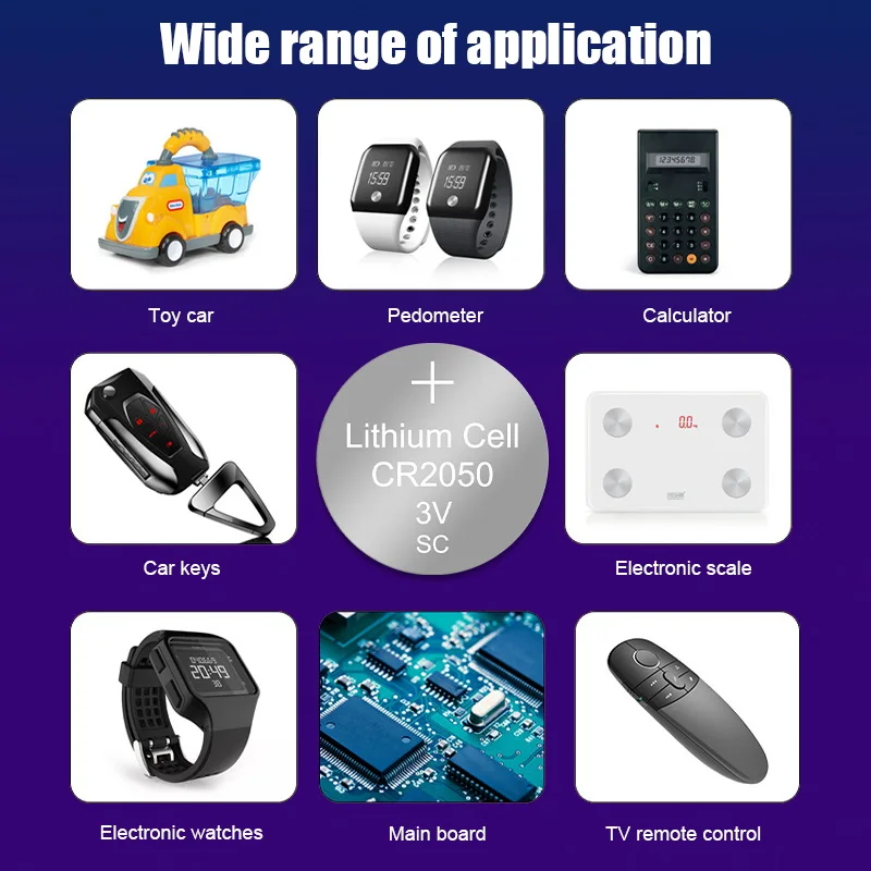 1 TEILE/LOS CR2050 2050 münze zelle 3V lithium-Batterie ist geeignet für fernbedienung/elektronische uhr ect.