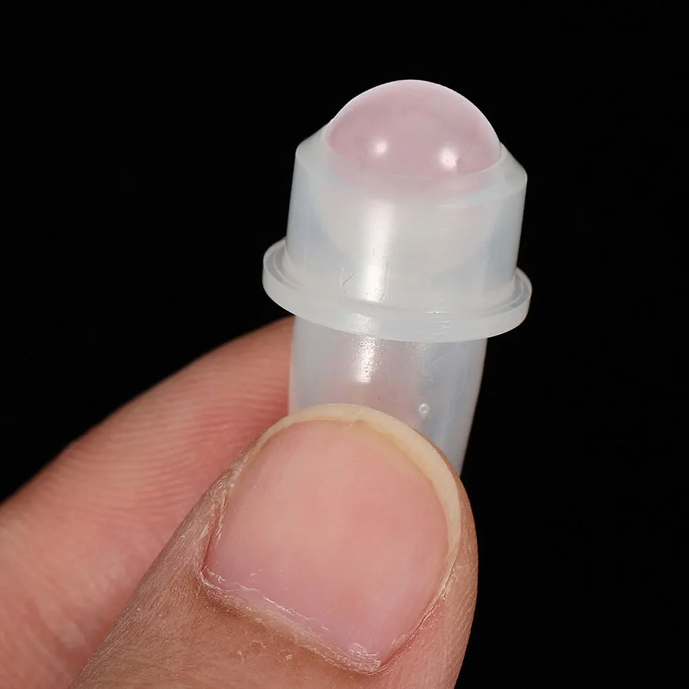 

9pcs Replacement Roller Tops For Essential Oil Bottles Durable Small Rollers Even Application Versatile Oil Bottle Roller