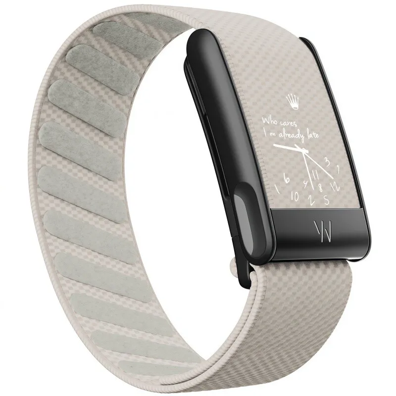 Whoop 5.0 MG Band PEAK LIFE Crown Clock Print Nylon Woven Strap Elastic Sport Replacement Wristband Fitness Tracker Accessories