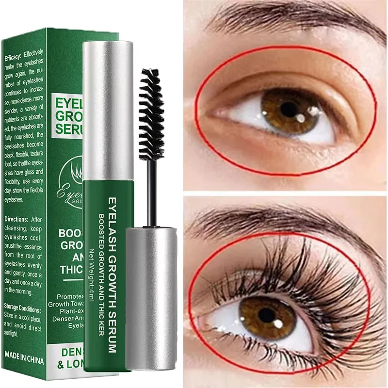 Fast Eyelash Growth Serum 7 วัน Natural Eyelash Enhancer Longer Fuller หนา Curling Lash Treatment Eye Care ผลิตภัณฑ์แต่งหน้า