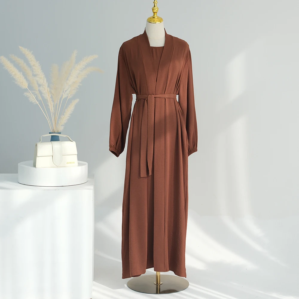 Ensemble musulmans pour femmes, robe de prière du Ramadan, robes modestes Eid dubaï Abaya, vêtements islamiques élégants, vêtements de fête, nouvelle collection 2025