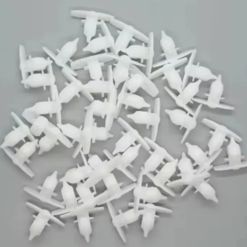 10/20/30PCS Rubber Door Gasket Protection Strip Gasket Clip Suitable For VW T5 Transporter Vehicle Clip Accessories