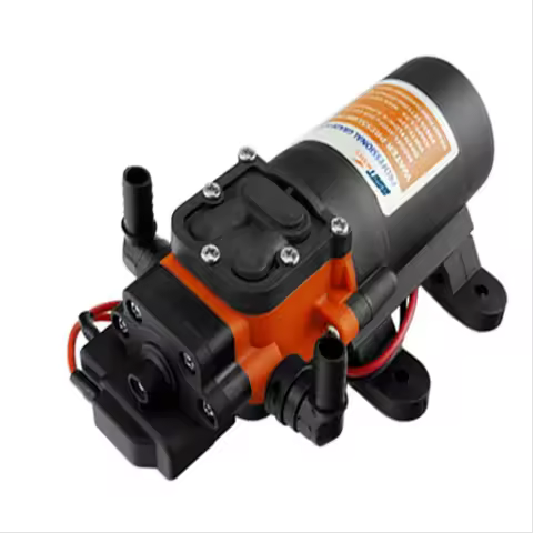 40PSI 12V Marine Water Pump Diaphragm Self Priming Pump Boat Accessories Showers Toilets Water Transfer Motor Fit For RV Caravan