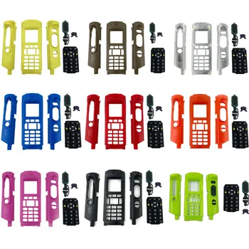 Funda carcasa de repuesto colorida para walkie-talkie para Radio con teclado completo APX8000 APX6000 M3 con teclado