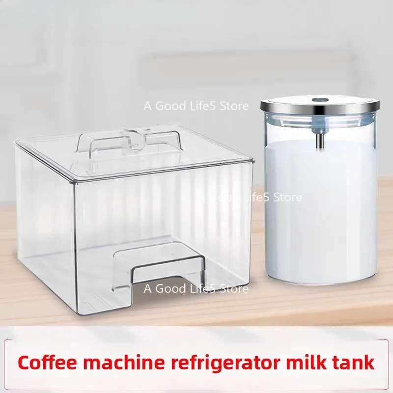 Apply To Dr.coffee  Glass  600ML Coffee Machine Refrigerator Milk Jar 3.5L