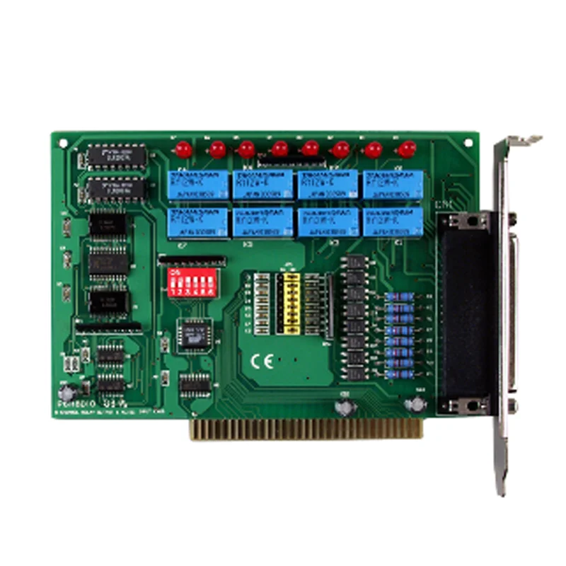 New Original Spot Photo For P8R8DIO ISA Bus With Isolated 8-Channel Digital Input And 8-Channel Relay Output Card