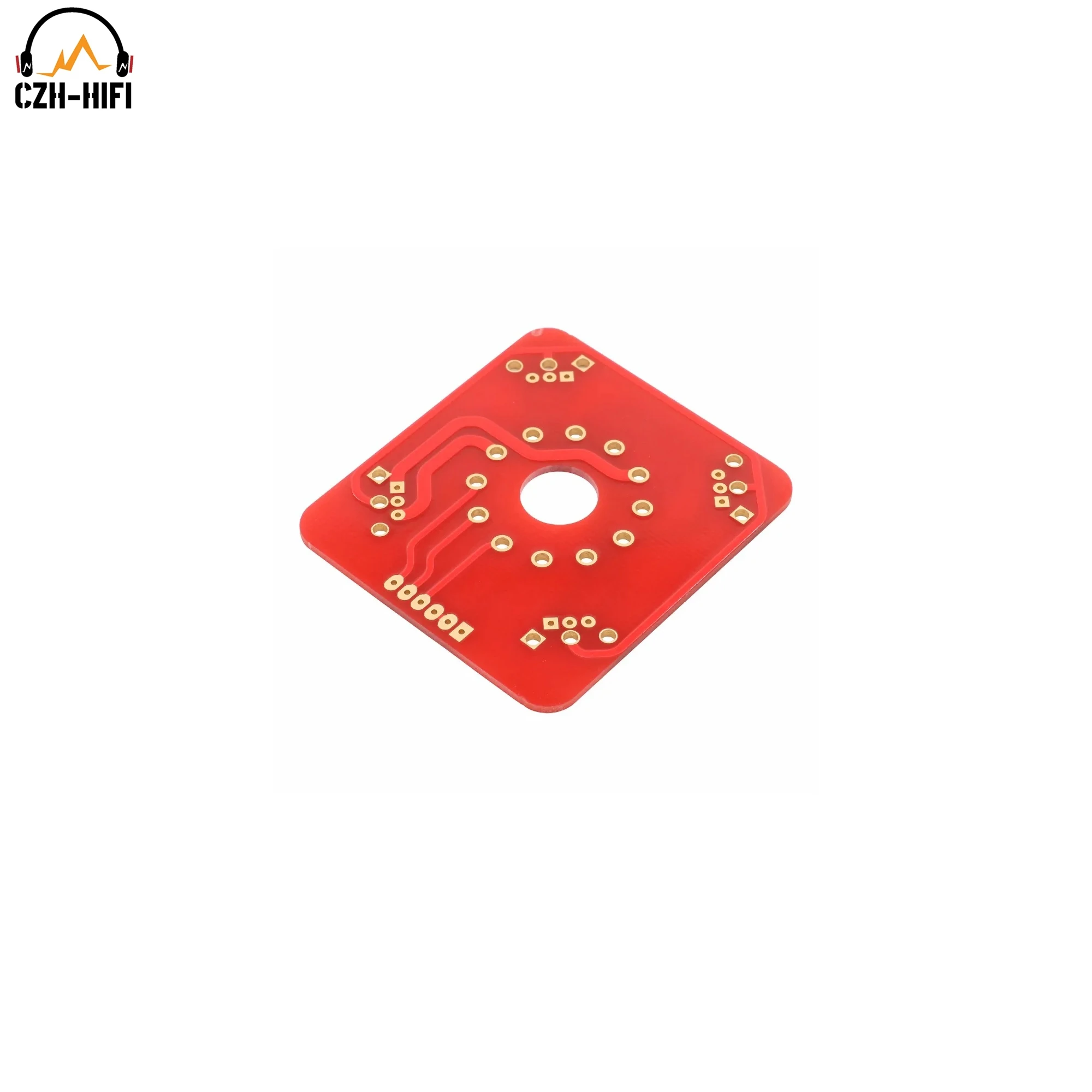 EIZZ-مفتاح تحديد مصدر إشارة دوار ، لوحة B ، 3 طرق ، 3 أوضاع ، تقنية فضي ذهبي لhifi ، DIY ، 1 Way