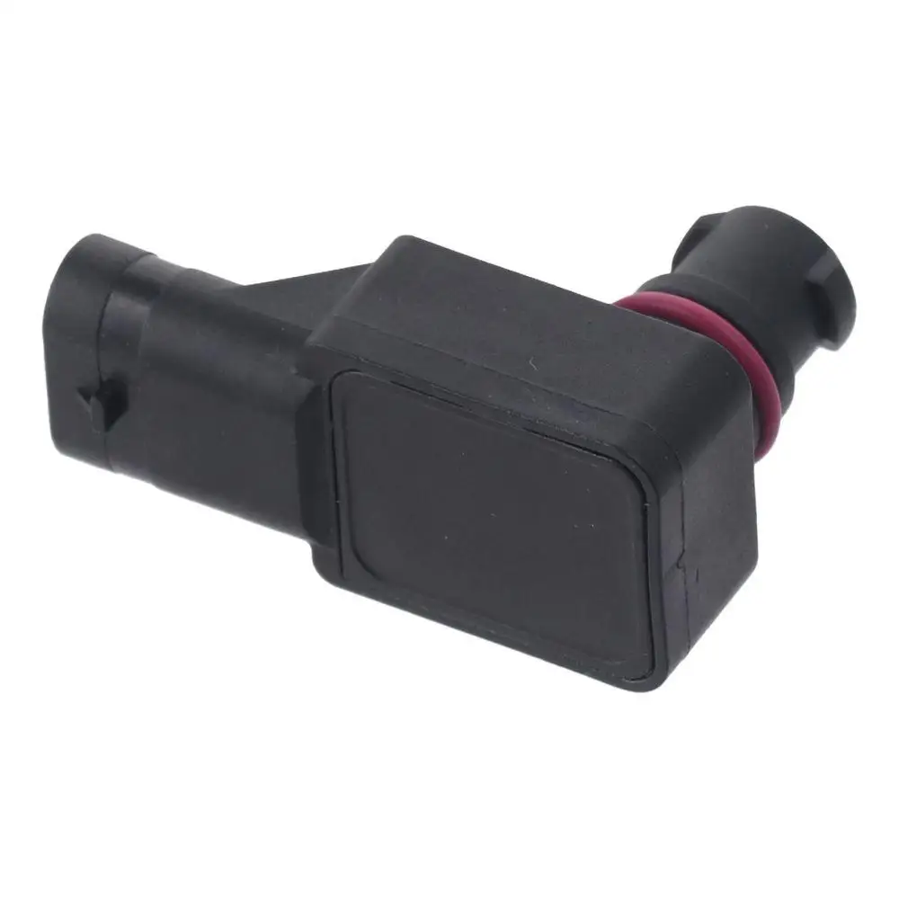 

Прочный 3-контактный Датчик абсолютного давления, металлический пластиковый датчик карты, черный, замена для 2011-2020 Chrysler 300 V6 3.6L