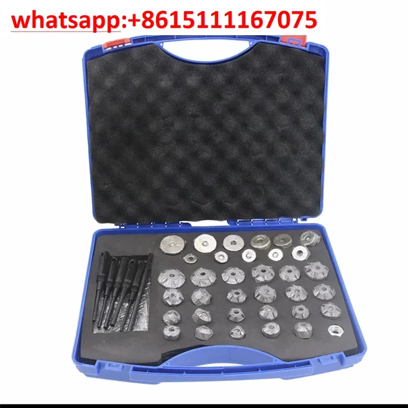 BB 17‑34mm 22‑38mm Motorcycle Automotive Valve Seat Reamer Set Repair Grinding Tool Kit