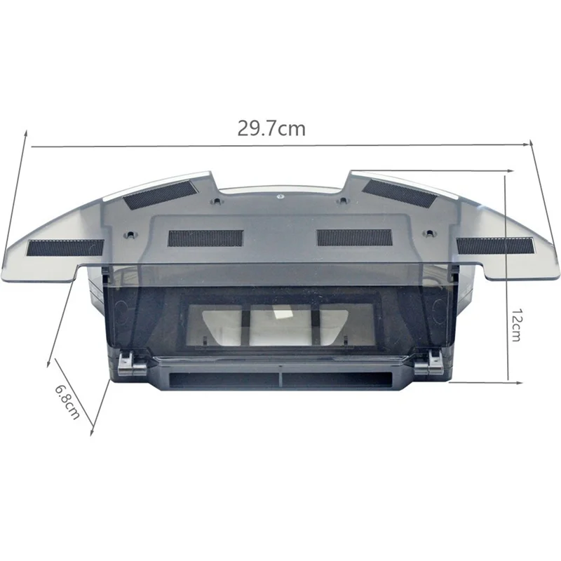 ABNP 2 In 1 Water Tank Dust Box For Proscenic M7 Max / Conga 999 Vital Vacuum Cleaner Accessory 2 In 1 Dust Container Tank