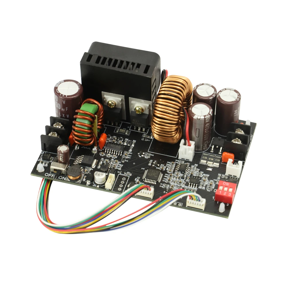 XY6020L 60V 20A 1200W Buck Converter CC CV Step-Down Module LCD Adjustable Regulated Stabilized Voltage Power Supply