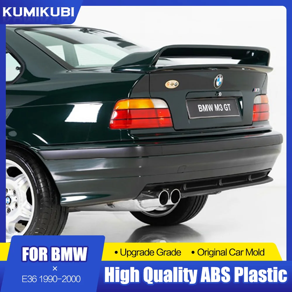 تثبيت شريط خلفي مخصص لسيارة BMW E36 M3 2000: تقييم ونصائح عملية