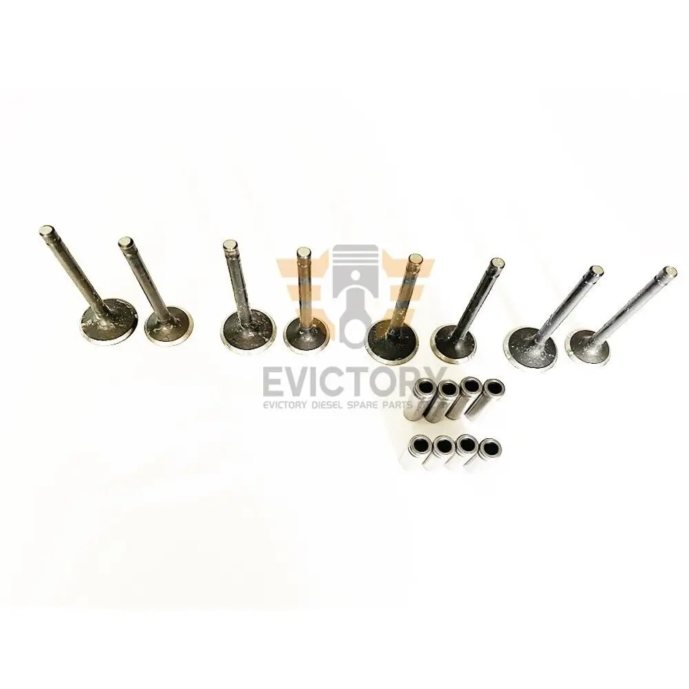 For MASTER Forklift repair parts SD22 rebuild overhaul kit +guides+valves