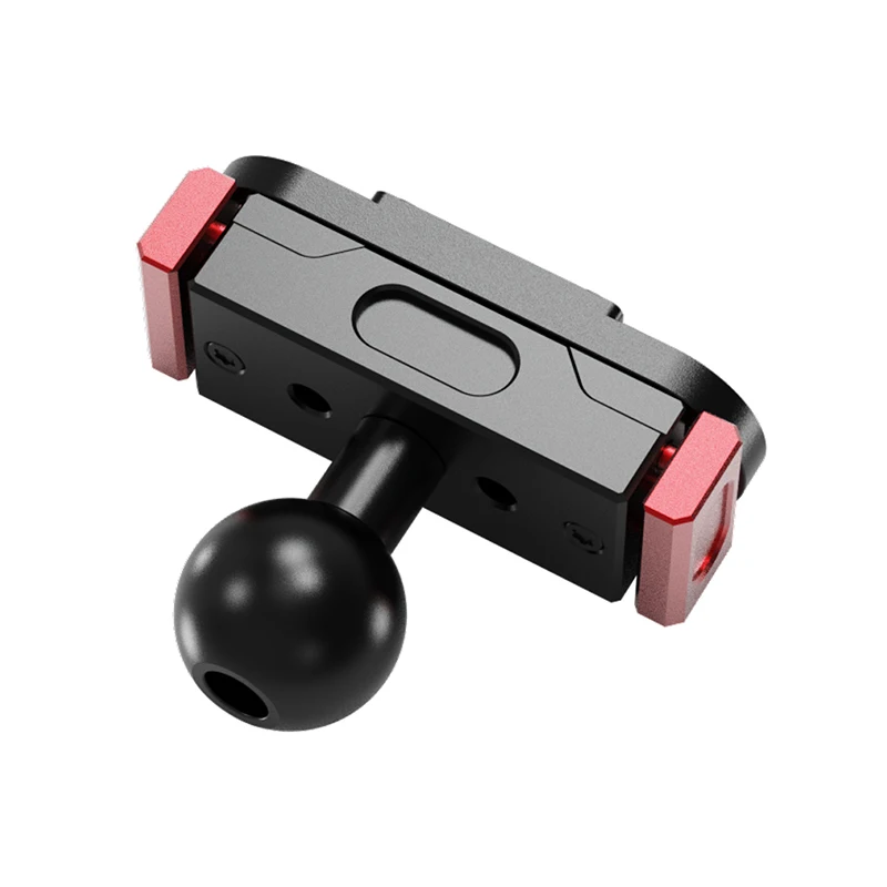 Universal Magnetic Quick-Release Base for GoPro 12 11 10 9 8 7 Mini Max Action Camera Stand Mount 1/4" ARRI Tripod Bracket view 4