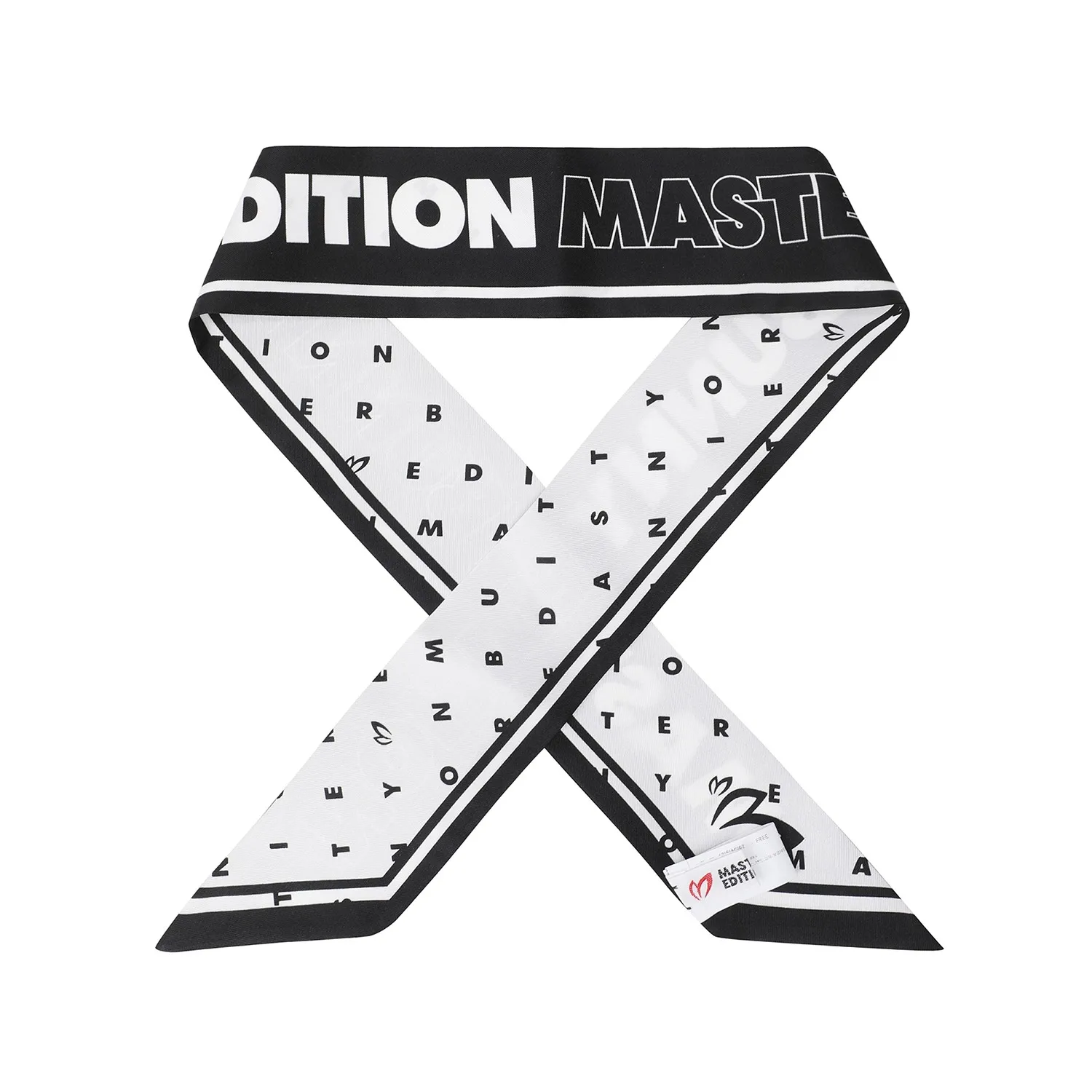 25 صيف جديد وصول المرأة الكورية جولف وشاح حريري مع طباعة توقيع حك تصميم نمط أرنب #6