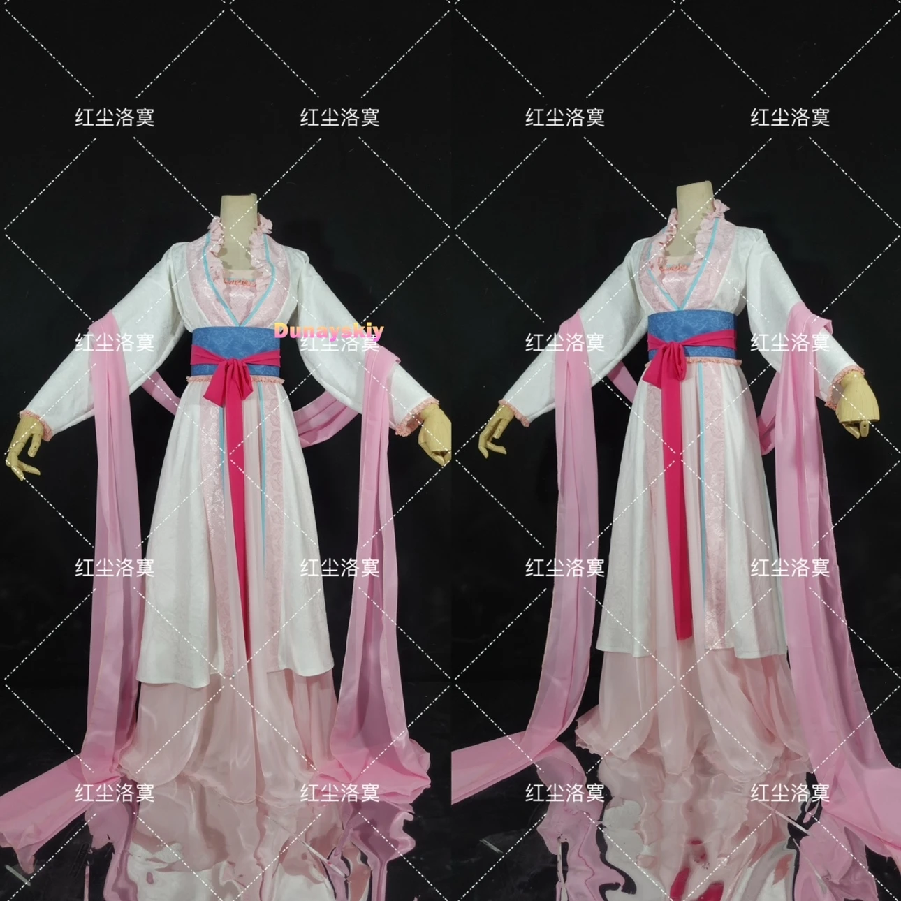 Lishu Cosplay Anime Halloween Costumes Woman Wig The Apothecary Diaries Costume Men Adult Wigs リーシュ Pink Dresses