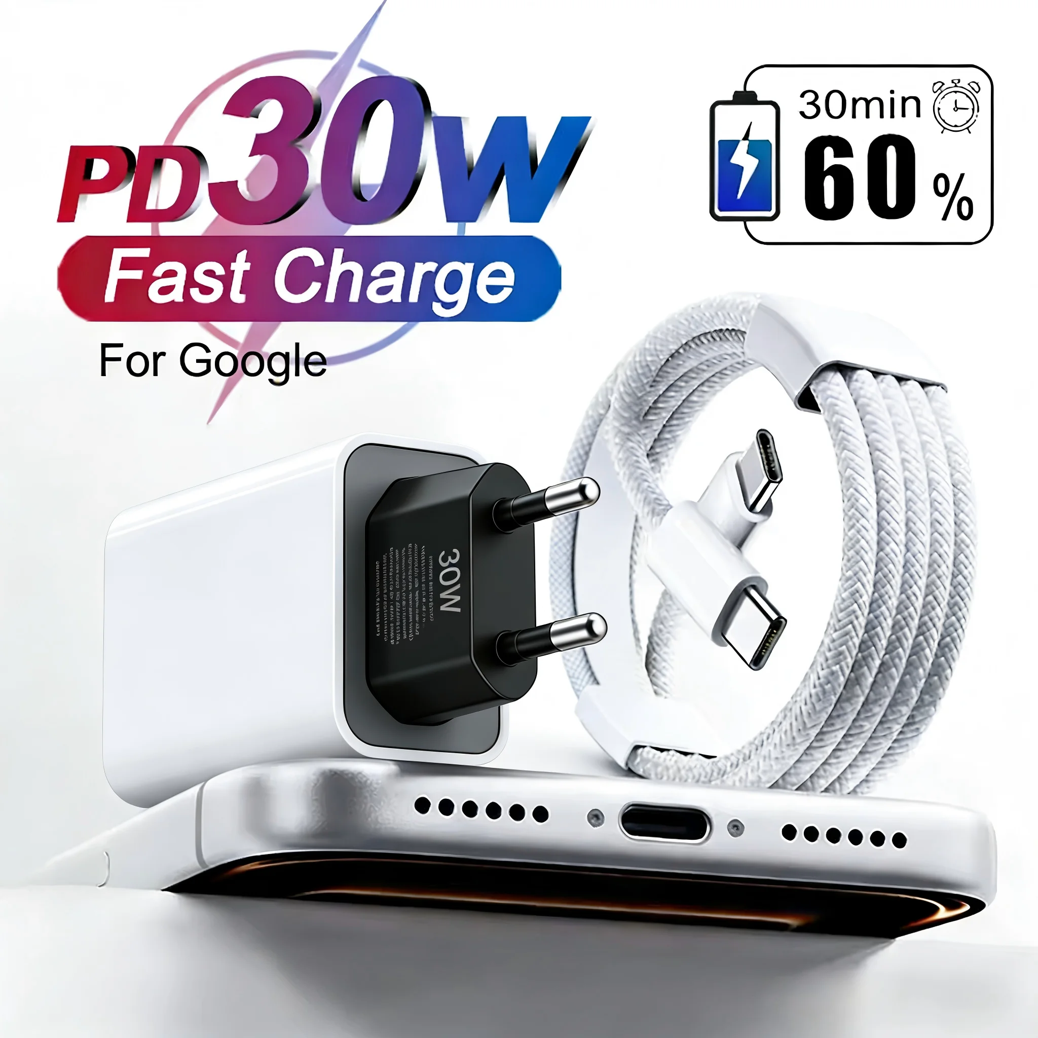 For Google 30W Char…