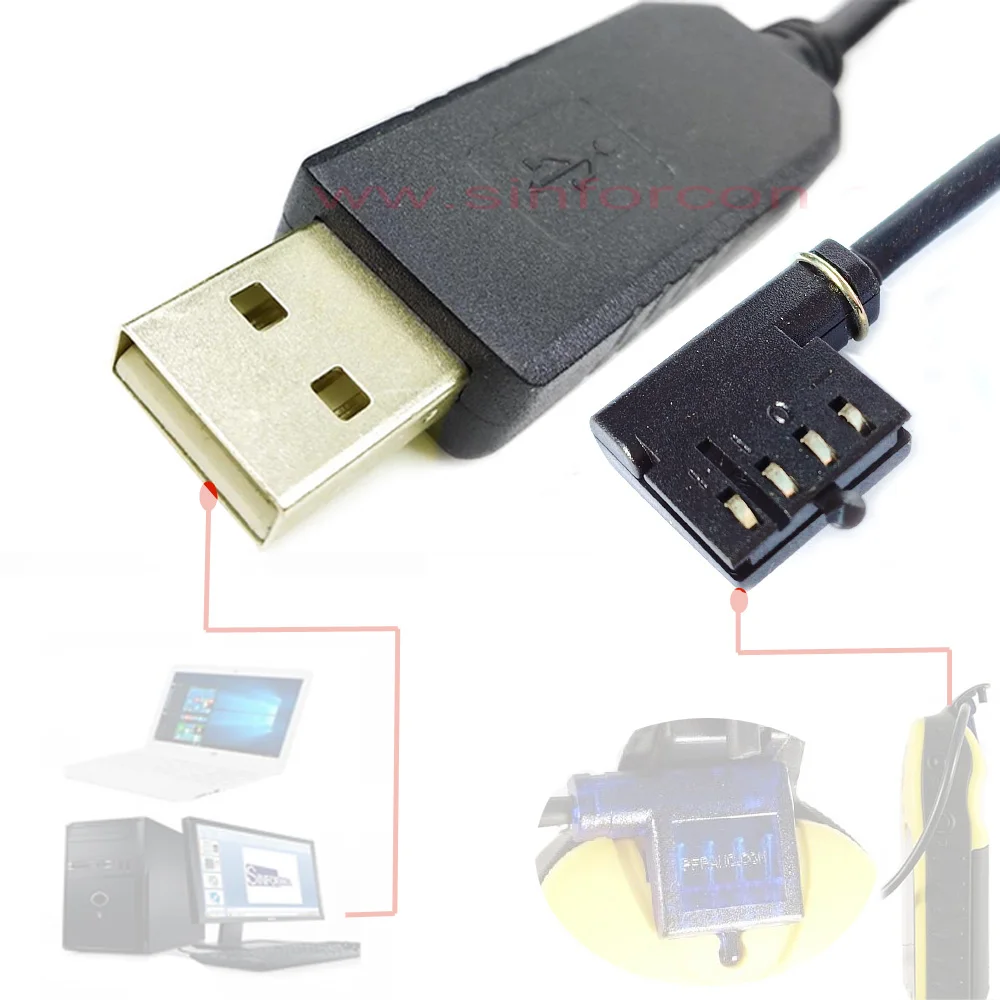 USB RS232 ePlug Cable for Garmin GPS Upgrade Google Map Download Cable eTrex Summit Firmware UPG Cable