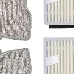 For IMOU RV1 Pro Max Vacuum Parts Side Brush Filter Mop Cloth Dust Bag Replacement Accessories Cleaning Kit Home Appliance
