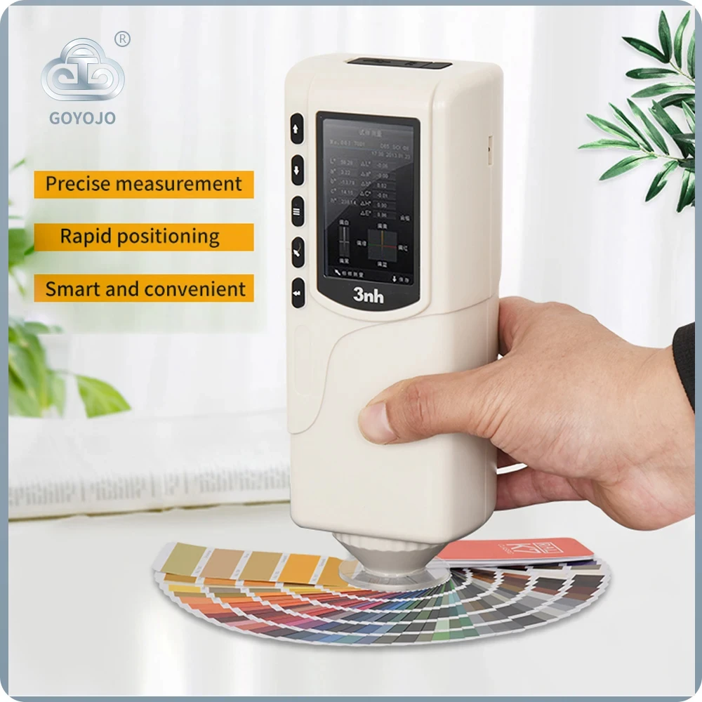 Paint Coating High-Precision Color Difference Meter Portable Spectrophotometer  Contrast   matching Tester