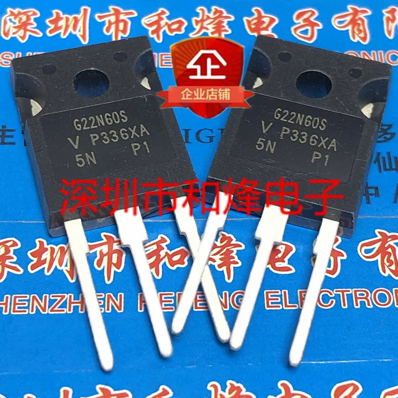 Free shipping    G22N60S SIHG22N60S  TO-247 600V 22A      20PCS