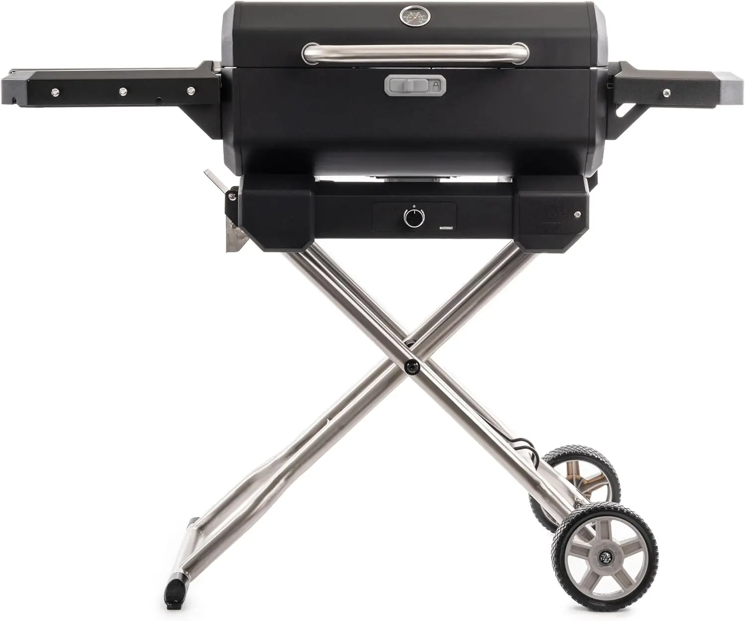 

Masterbuilt® Electric Portable Charcoal Grill and Smoker with SteadyTemp Analog Temperature Contro