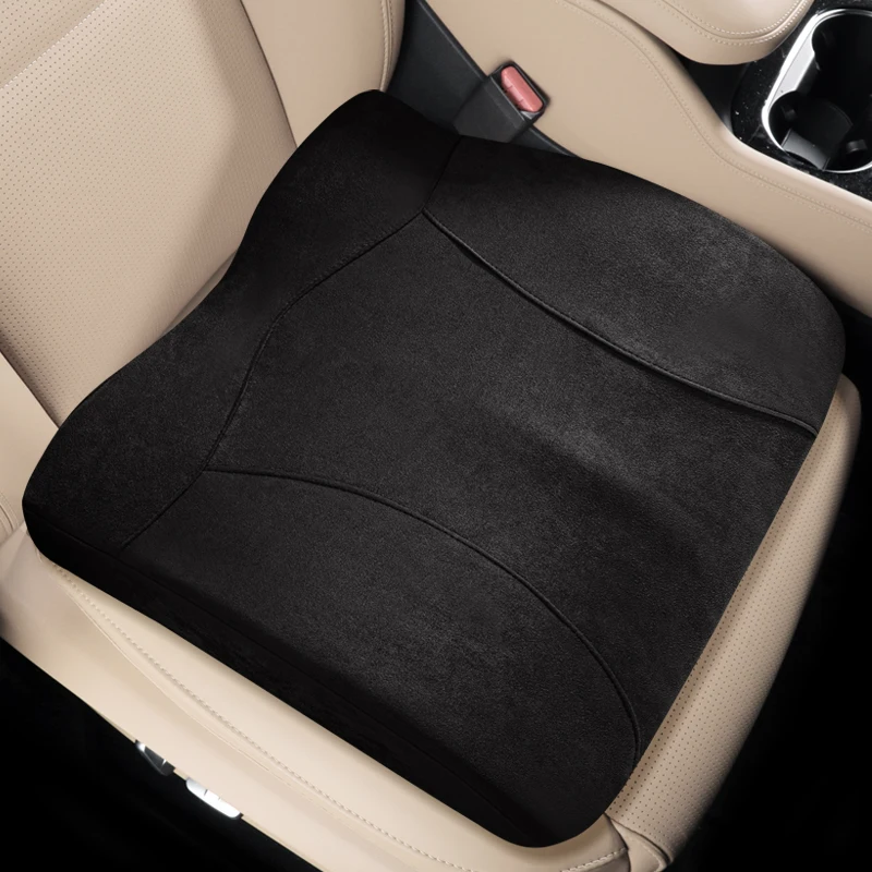 Car Seat Height Adjustment Cushion Main Driver's Increased Thick Cover For Short People Memory Foam Booster Protector Pad Mat