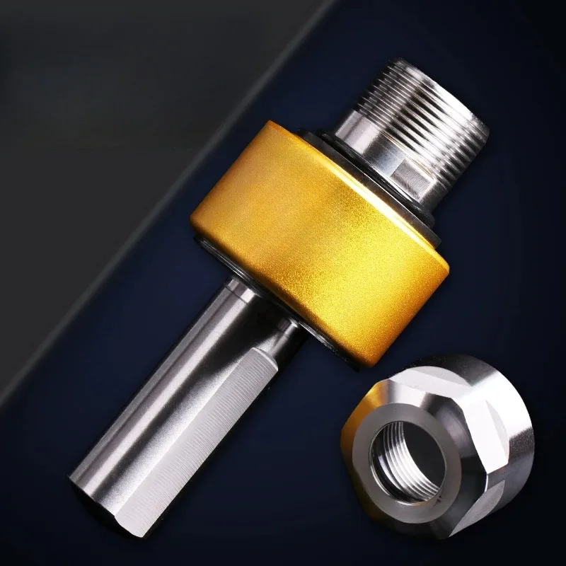 Auto Centering Floating ER Tool Holder for Machining Center and Swiss Lathe Reamer with Straight Shank Radial Boring