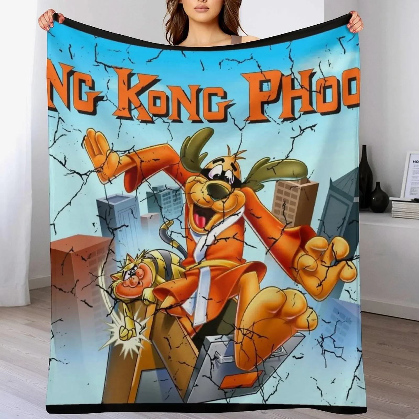 

The Shepherd Master Throw Blanket Blankets For Baby Decorative Sofa Baby cosplay anime Blankets