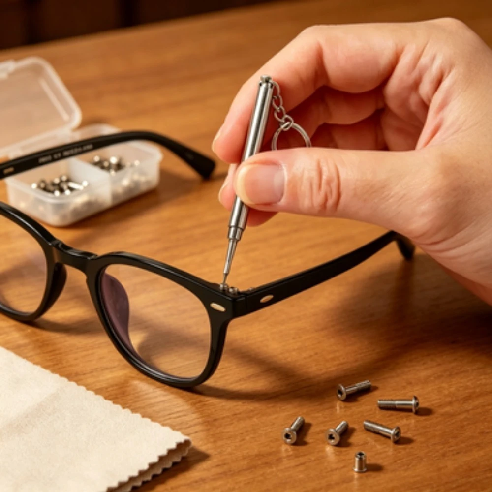 Watch Tool Repair Kit - 5개입 미니 3-in-1 스크루드라이버 수리 키트