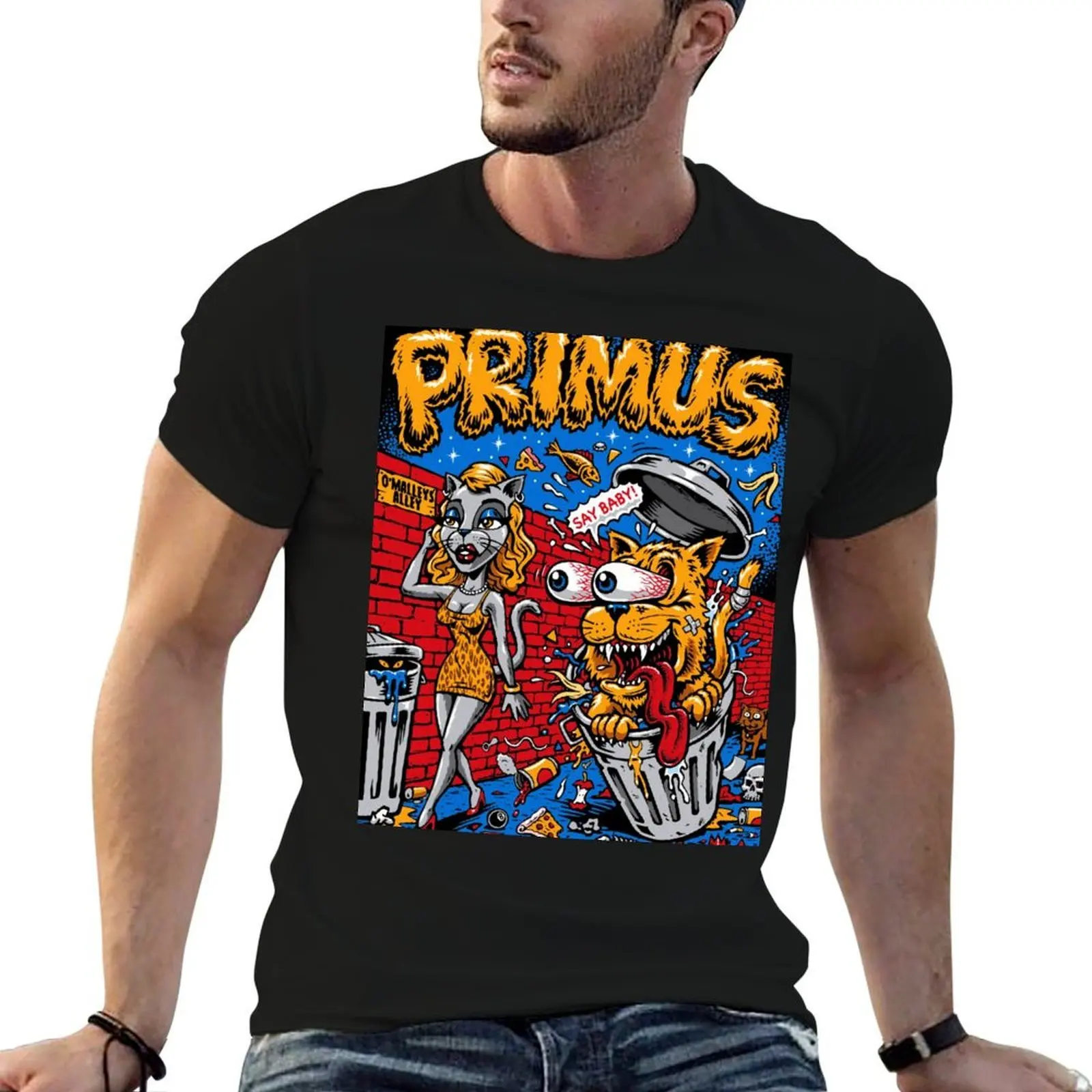

say baby primus tour 2020 siangsenin T-Shirt t shirts for man pack cotton man graphic t shirt T-Shirt
