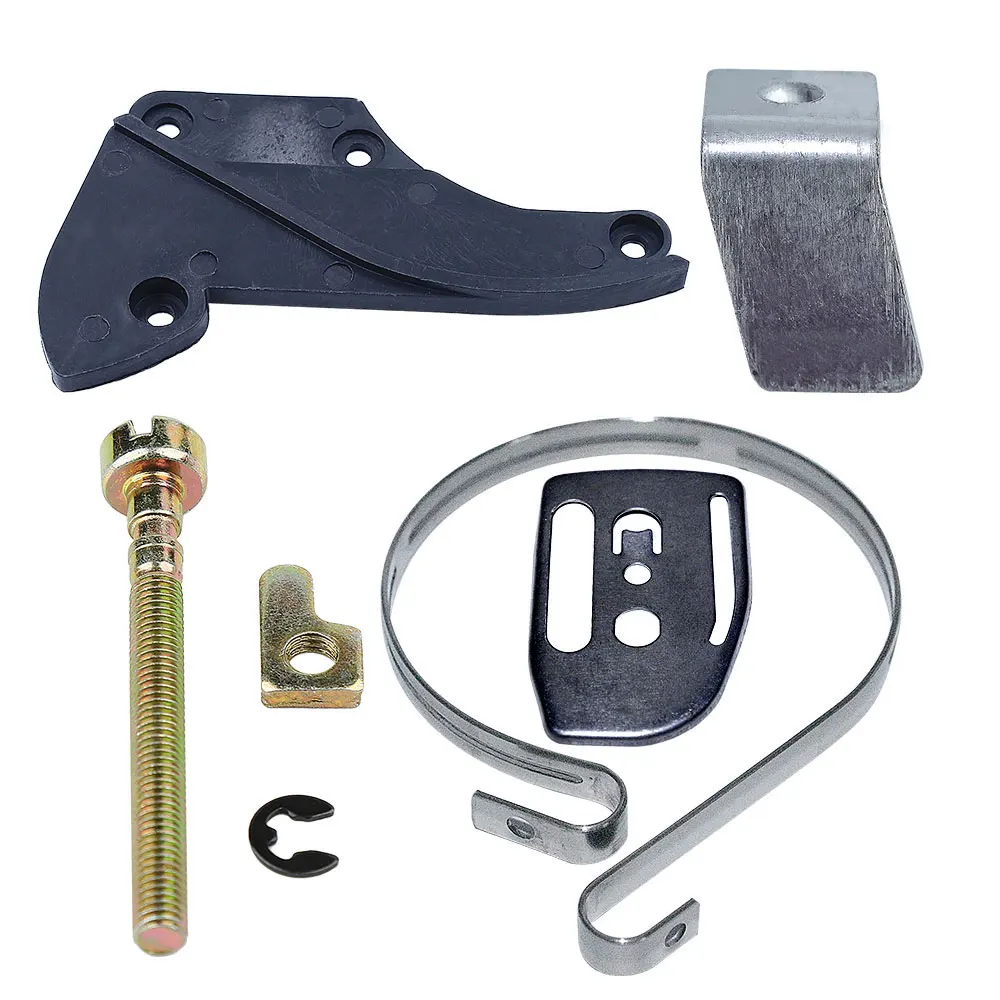 Chain Brake Band Spring Cover Catcher For Husqvarna 136 137 141 142 Adjuster Tensioner Guide Bar Plate Chainsaw Replace Part