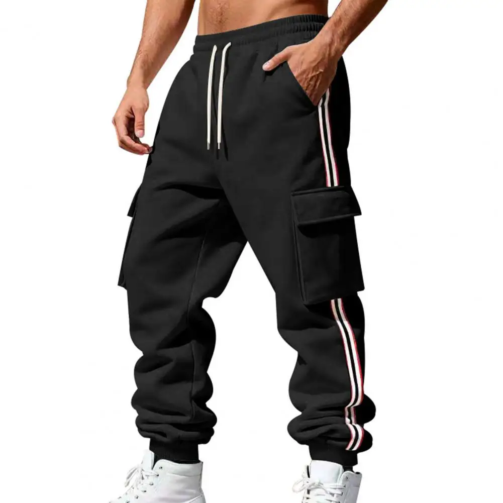 

Men Winter Jogger Pants Autumn Winter Sweatpants Mens Jogging Sports Pants Gym Sports Trousers Fashion Casual Workout Long Pants