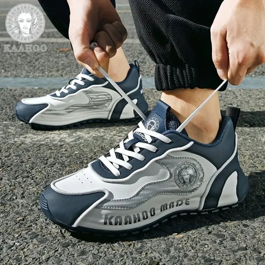 

KAAHOO Men' and Women' Height-Increasing Sneakers - Breathable Mesh Sneakers with Sole Low-Top Round Toe Palla Suitable for Gym