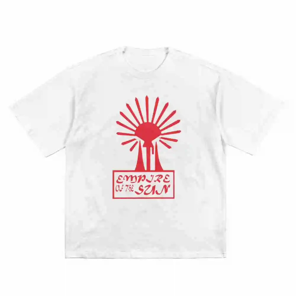 Empire Of The Sun Short Sleeve Tee 100% Cotton T-Shirt