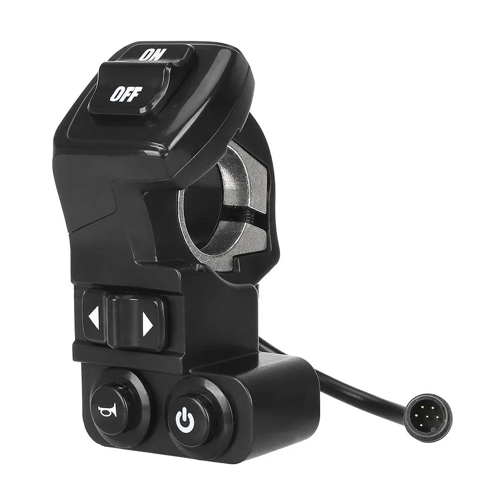 

6Pin Scooter Handle Control Switch Waterproof Four Function Turn/horn Button Key For Kukirin G2Pro/G2ProDB/G2Max Scooters Parts