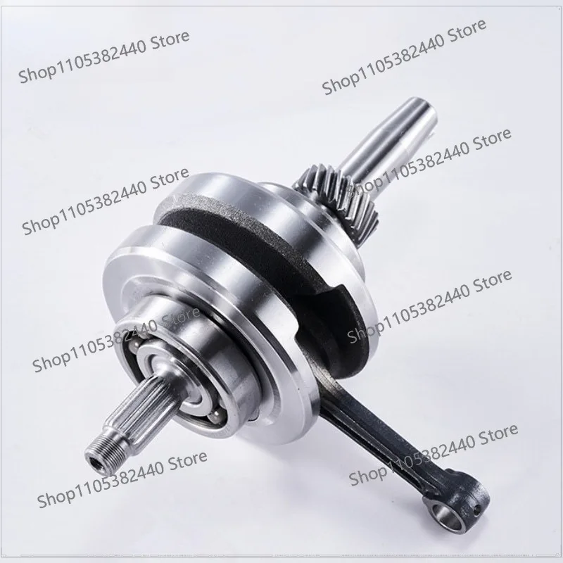 Suitable for motorcycle engine crankshaft connecting rod/XF/ZJ/CG125 crankshaft CG150 crankshaft CG200 curve