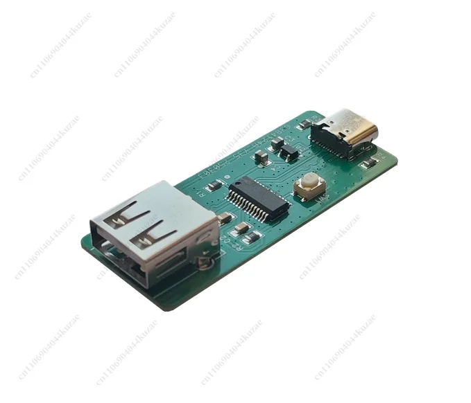 USB Keystroke Logging Penetration Tool - Cyclic Recording Keylogger for Near-source Attack & Defense