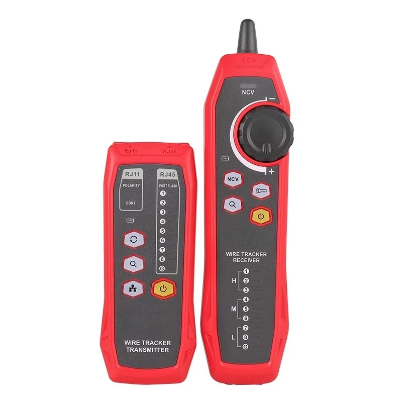 

Network Seeker, Cable Tester, Telephone Line Test Checker