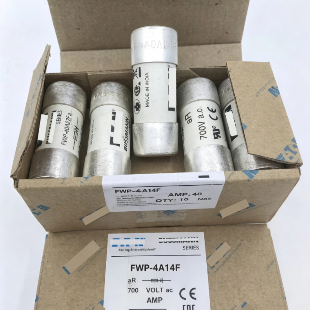 10PCS OEM FWP‑4A14F High Speed Semiconductor Fuse 4A 700V 14x51mm aR Ferrule Fuse Link
