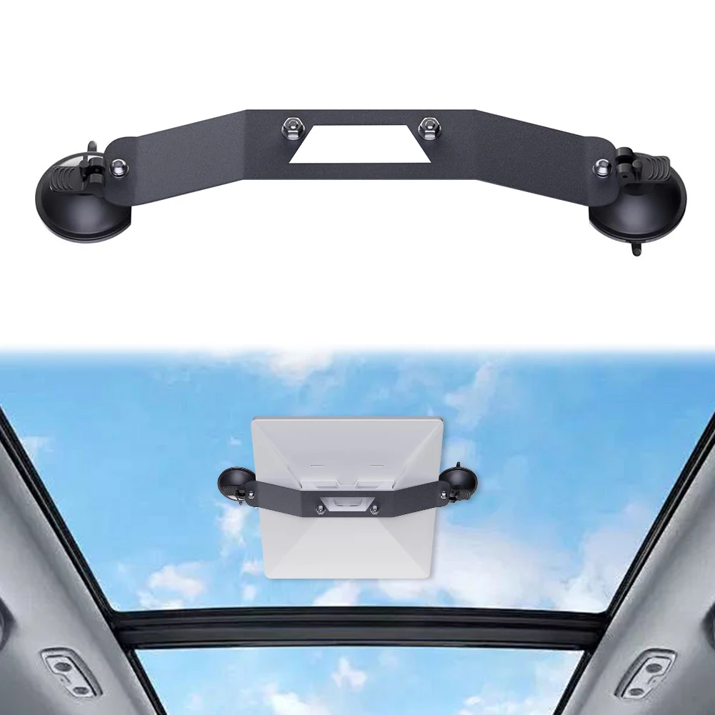 

For Starlink Mini Sunroof Suction Cup Mount Strong Suction Design Car Mount Mounting Kit for Cars Windows & Sunroofs